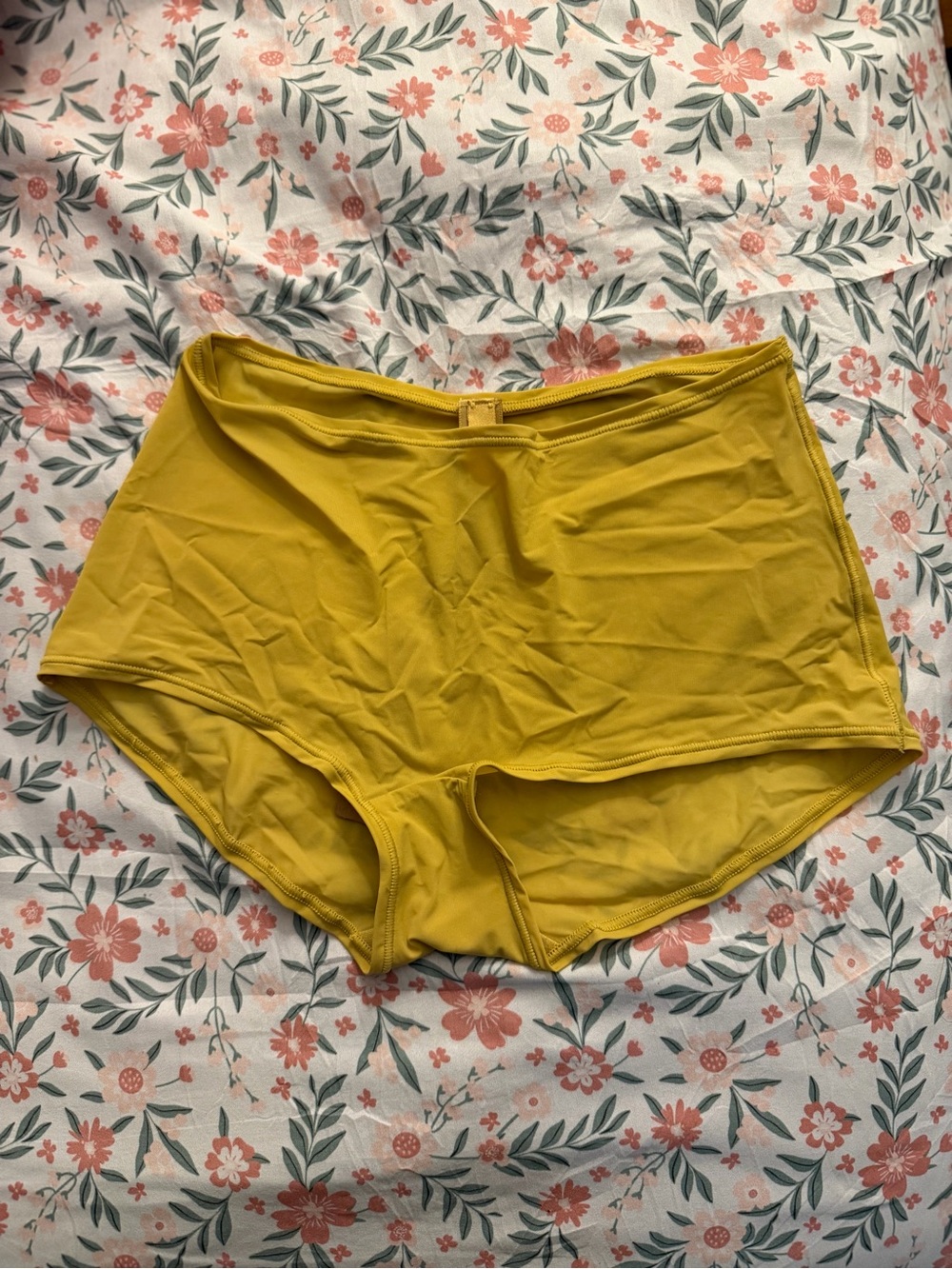 Skims Size XXS Jelly Sheer Boy Shorts Panties in Topaz Women’s NWT PN-BYS-1212